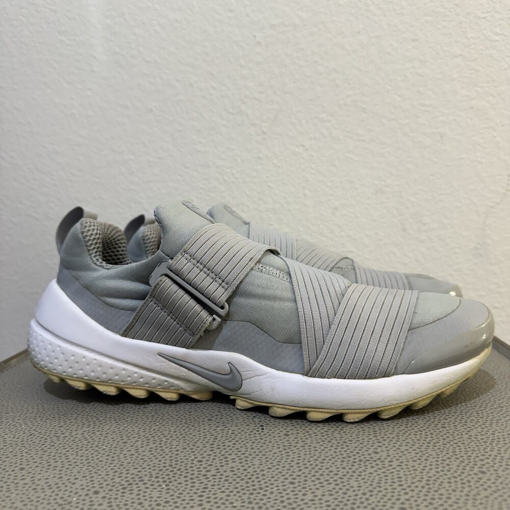 2017 NIKE AIR ZOOM GIMME GOLF SHOES WOLF GREY SILVER WHITE 849955-001 10.5